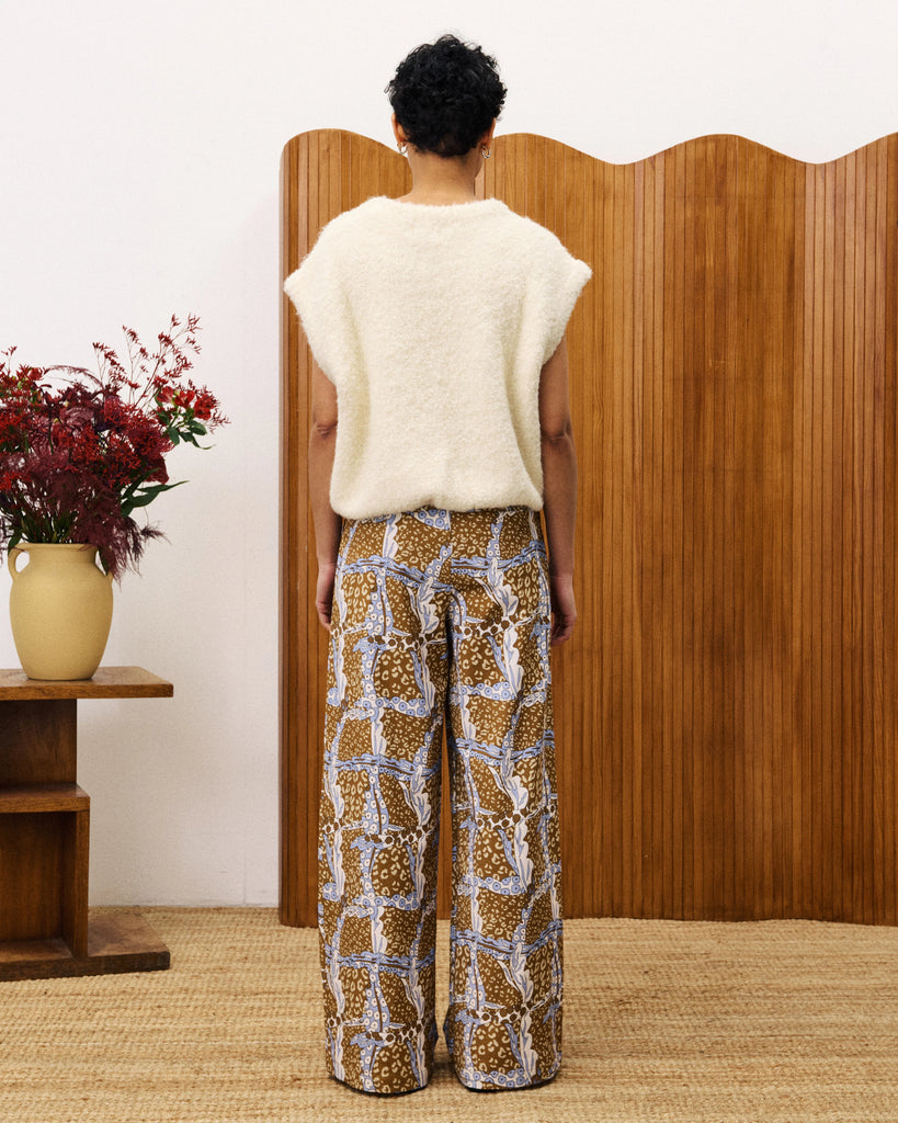 Loki Pant in Leopard
