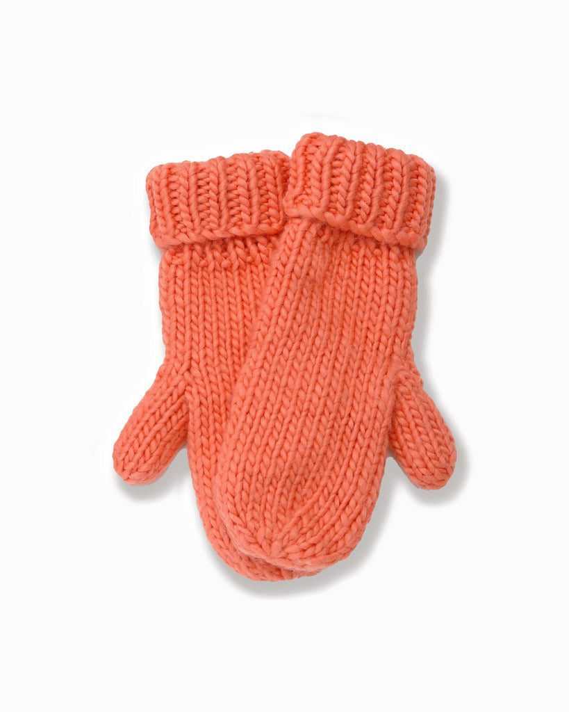 Hand-Knit Mittens