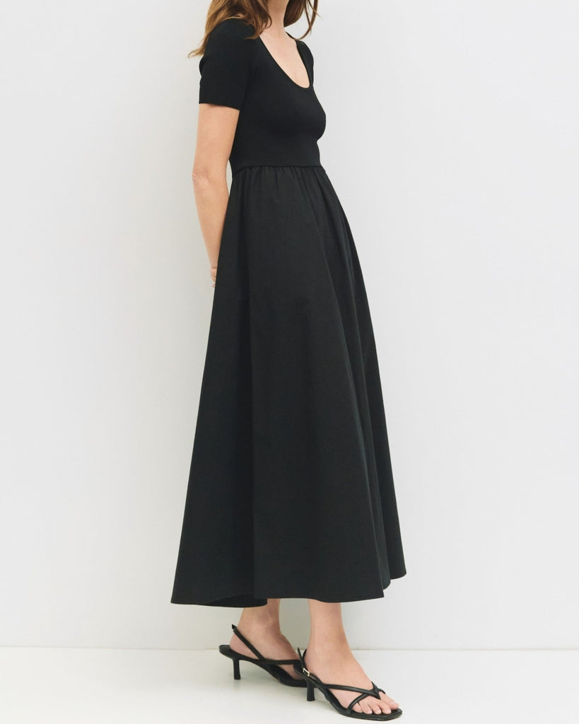 Lynette Dress in Black