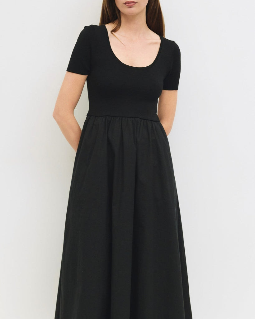 Lynette Dress in Black