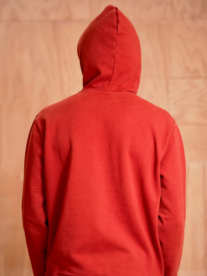 Max Pullover in Faded Red