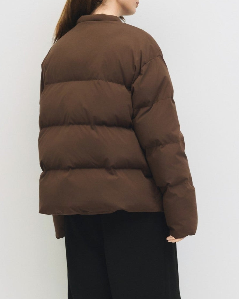 Mila Jacket in Brown
