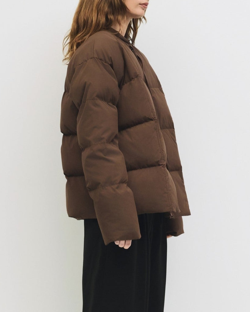 Mila Jacket in Brown