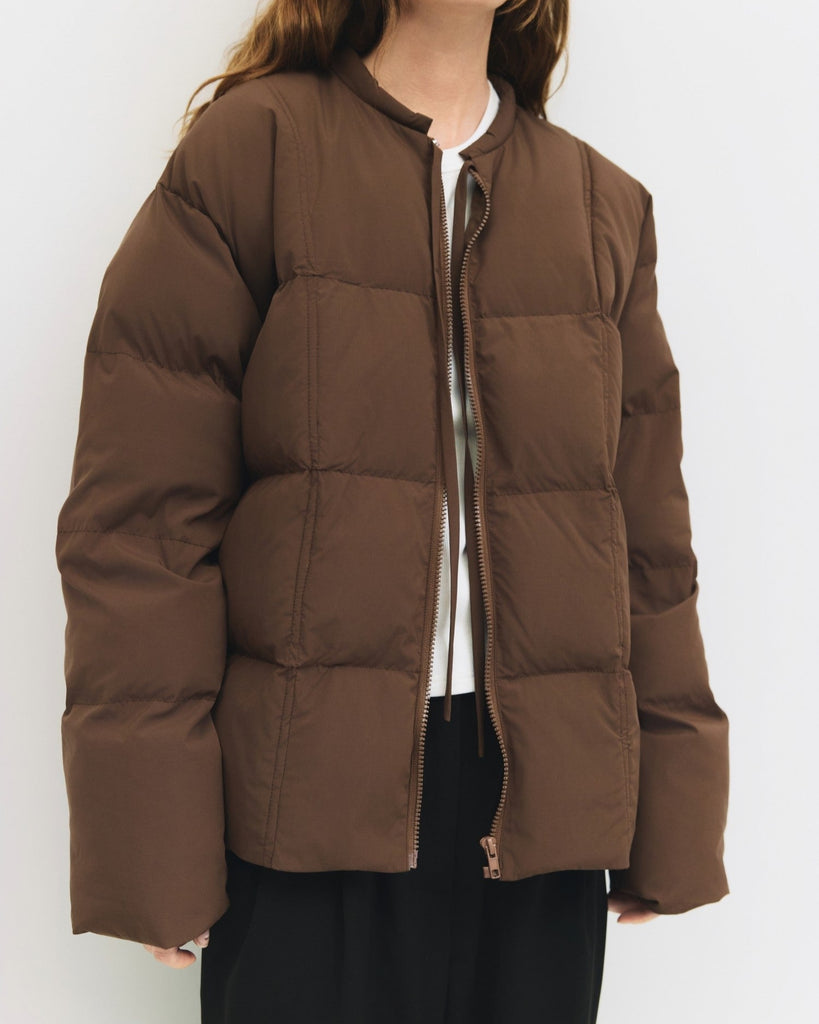 Mila Jacket in Brown
