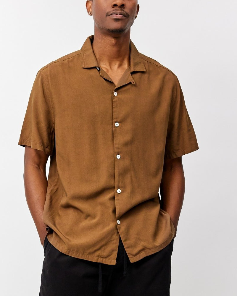 Caleb Shirt in Brown