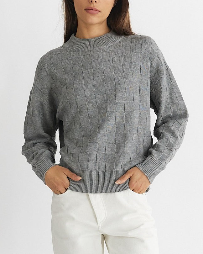 Bailey Sweater in Grey