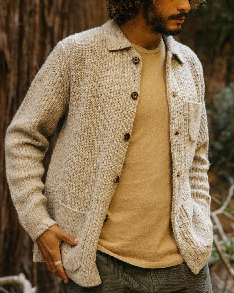 Cheever Sweater in Oatcake