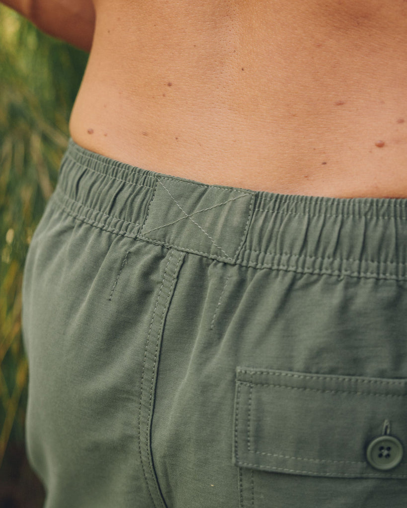 Vacation Shorts in Deep Forest