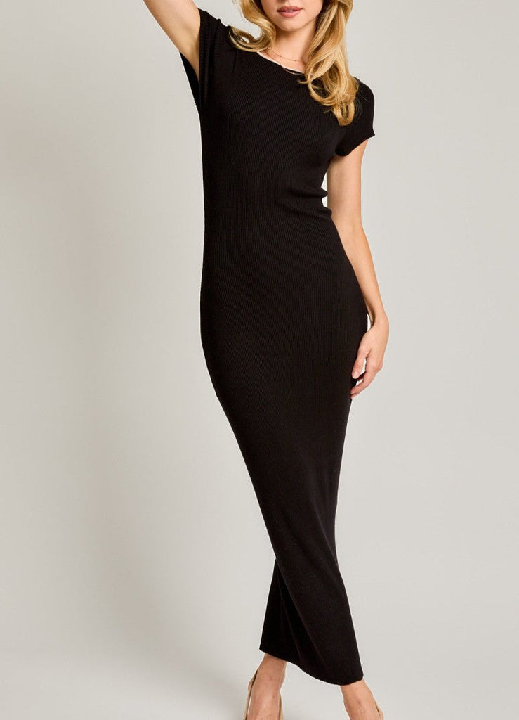 Linz Dress in Black