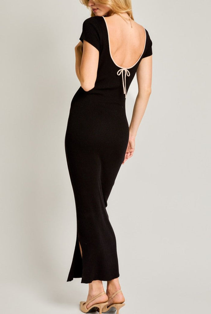 Linz Dress in Black