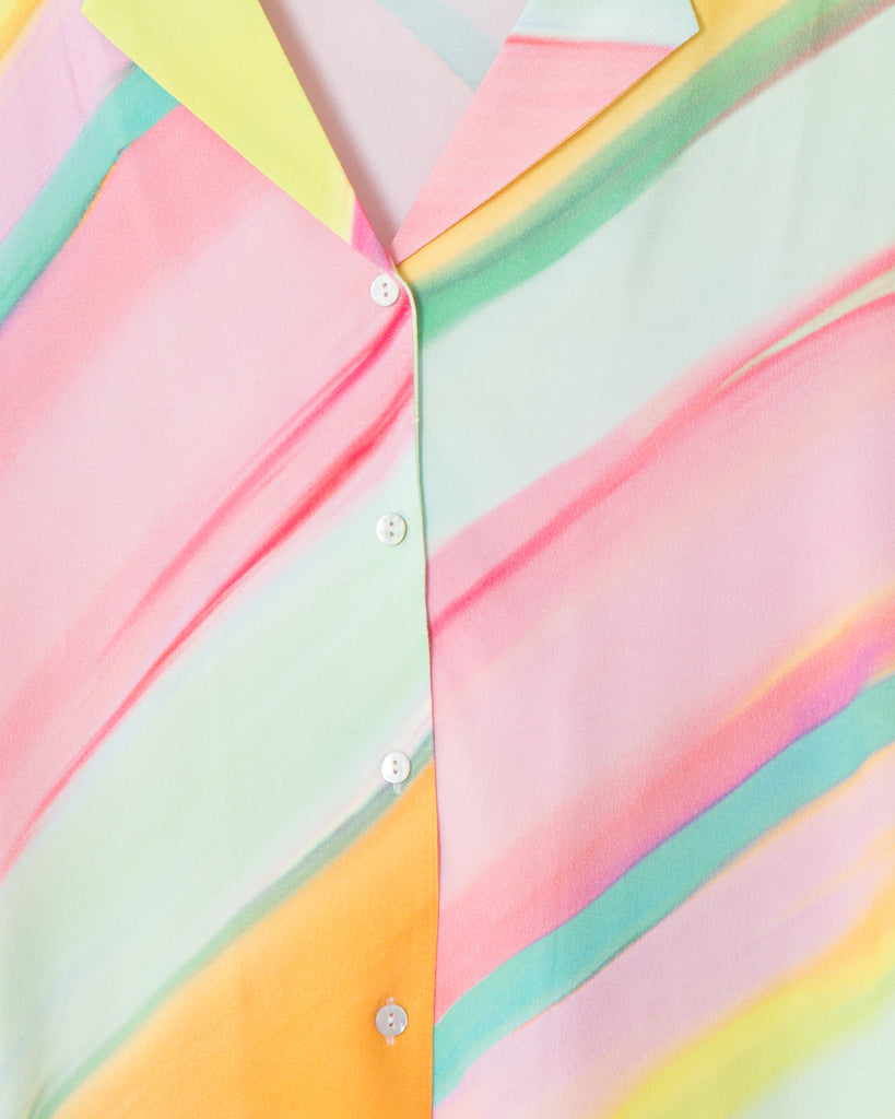 Shelly Blouse in Rainbow