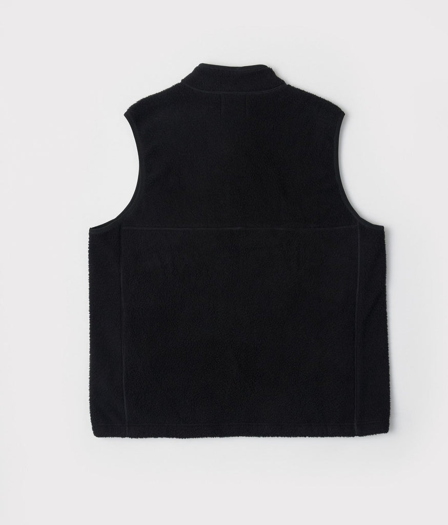 Nolan Vest in Black