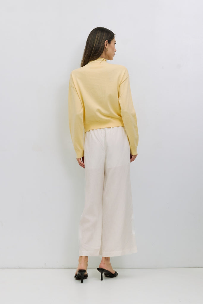 Brooks Cardigan in Yellow