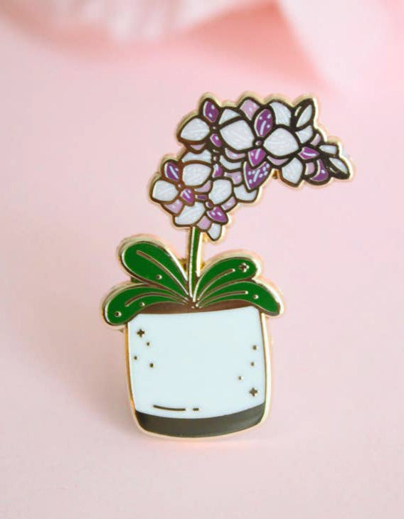 Pot of Orchids PIn