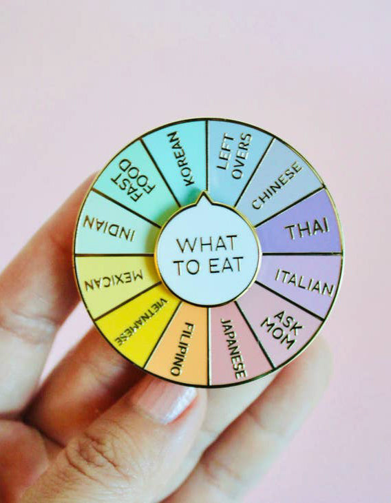 What to Eat Spinning Pin