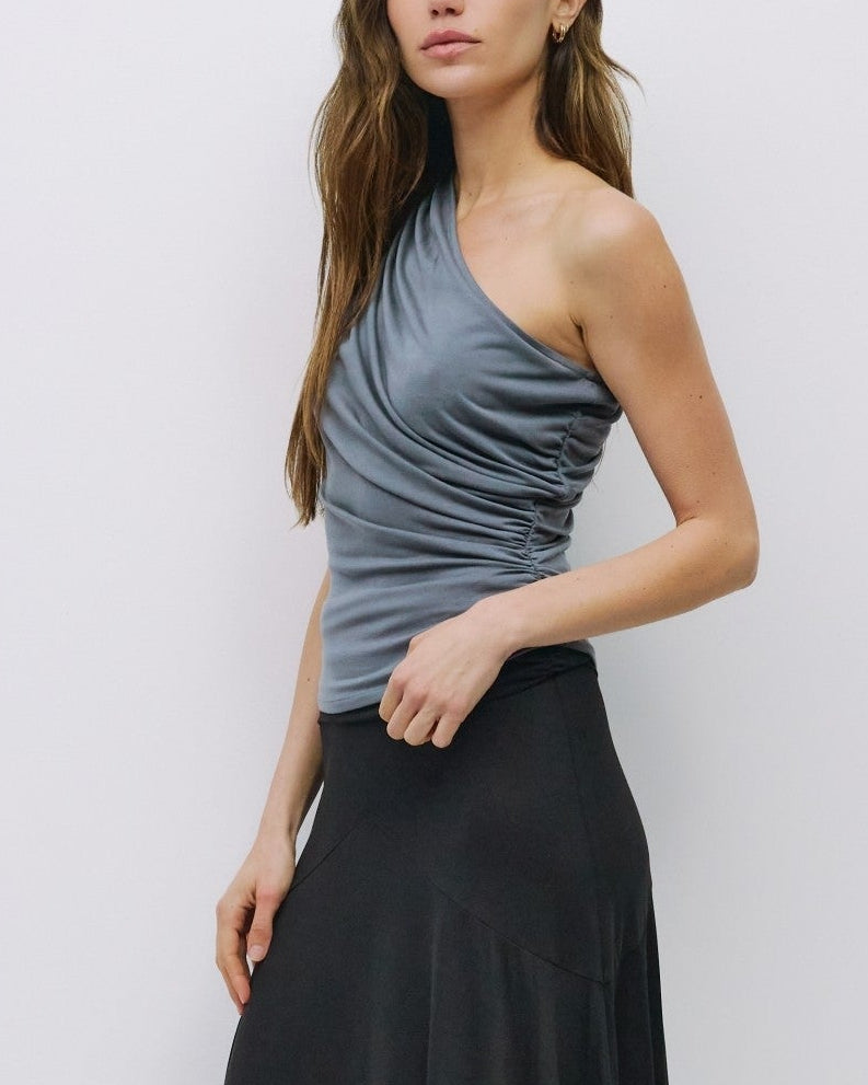 Oceane Top in Grey