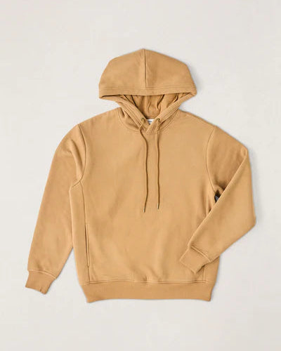 Classic Fleece Hoodie in Ochre