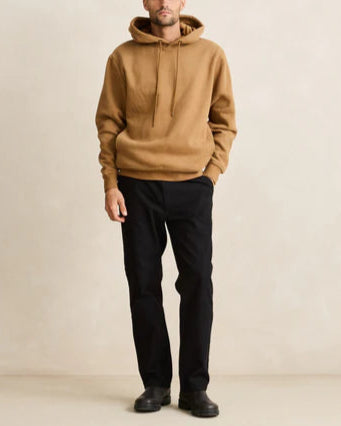 Classic Fleece Hoodie in Ochre