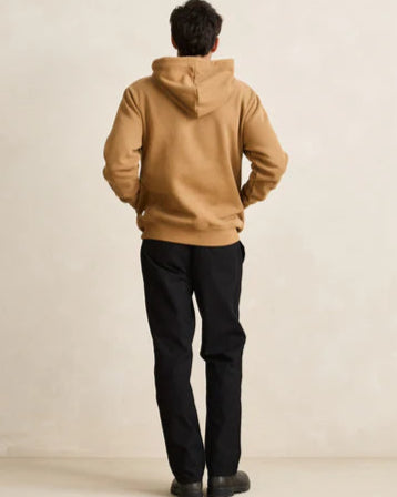 Classic Fleece Hoodie in Ochre