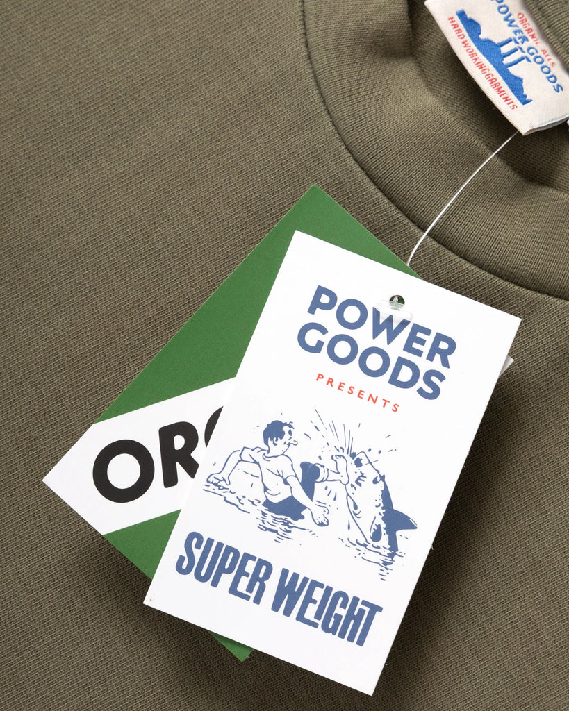 Super Weight Tee in Olive