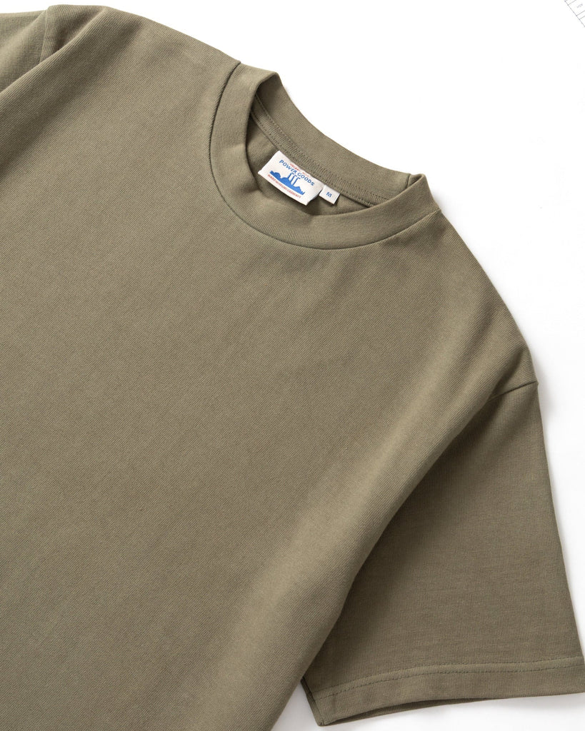 Super Weight Tee in Olive