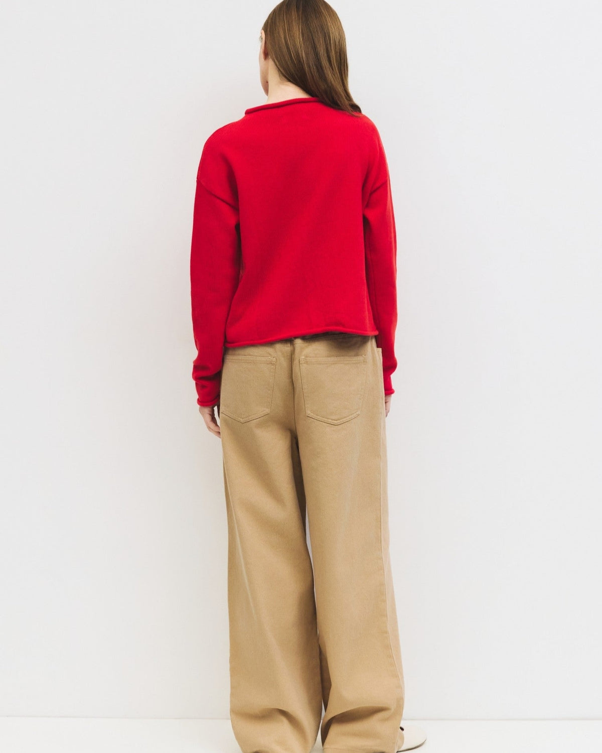 Marlo Cardigan in Red | Penelope's