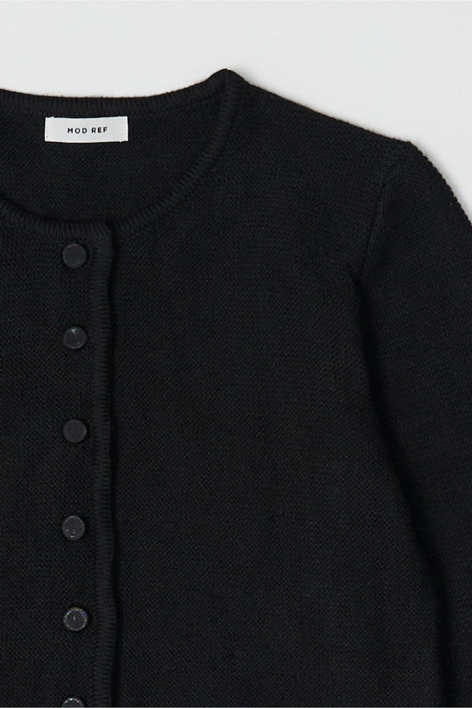 Lee Cardigan in Black