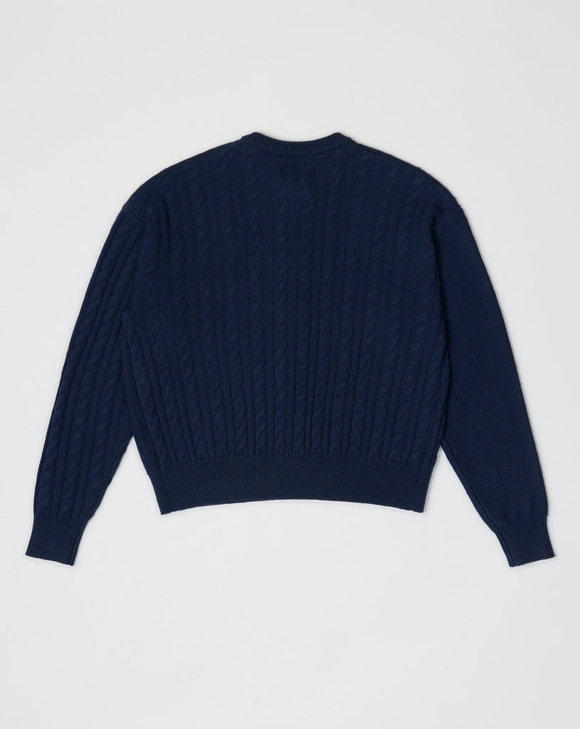 Brooklyn Cardigan in Navy