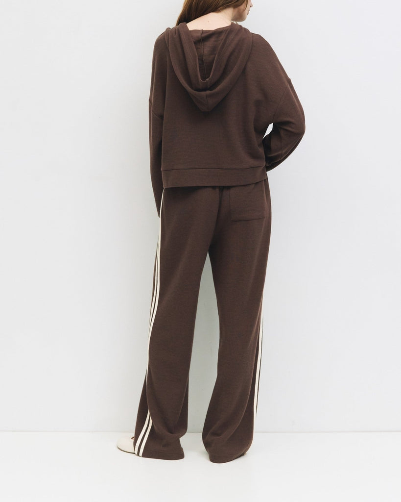 Enzo Pants in Brown