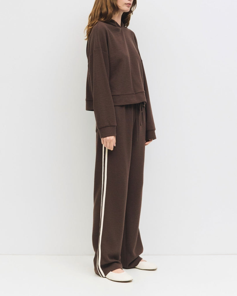 Enzo Pants in Brown