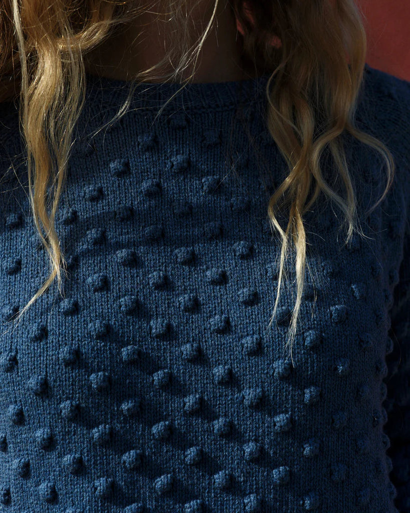 Pearl Sweater in Denim