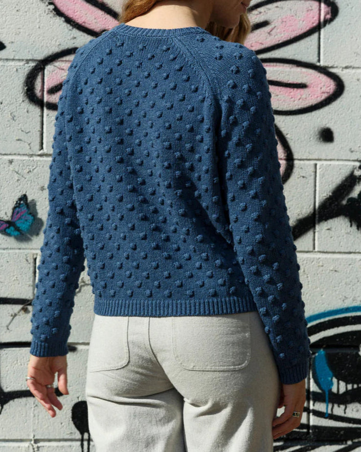 Pearl Sweater in Denim