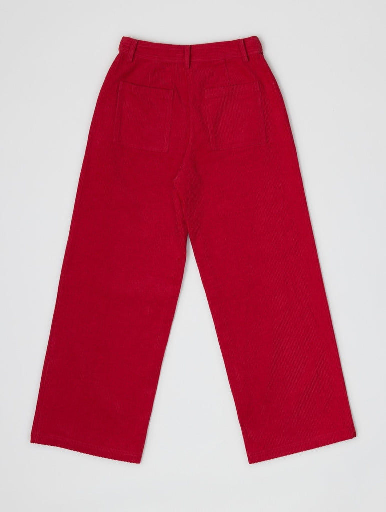 Nadya Pants in Red