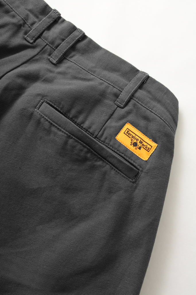 Canvas Part Timer Pant in Grey