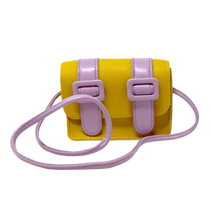 Iggy Bag in Yellow/Lavender