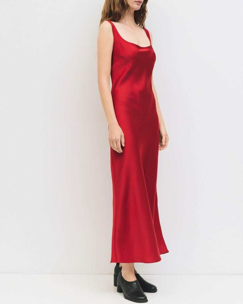 Saylor Dress in Red