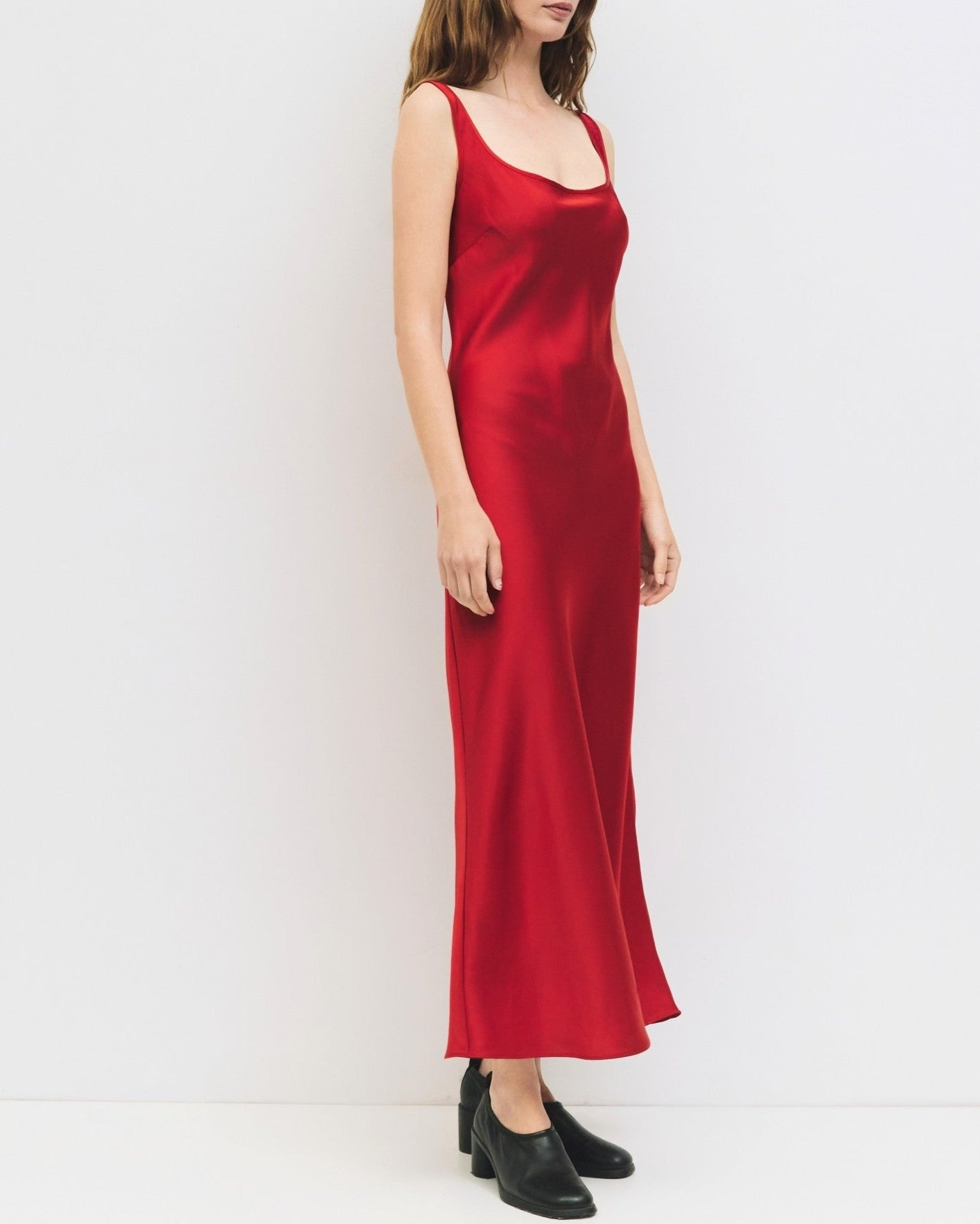 Saylor Dress in Red