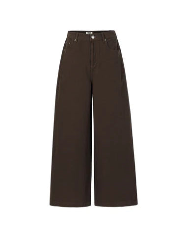 Reglisse Pant in Ice Brown