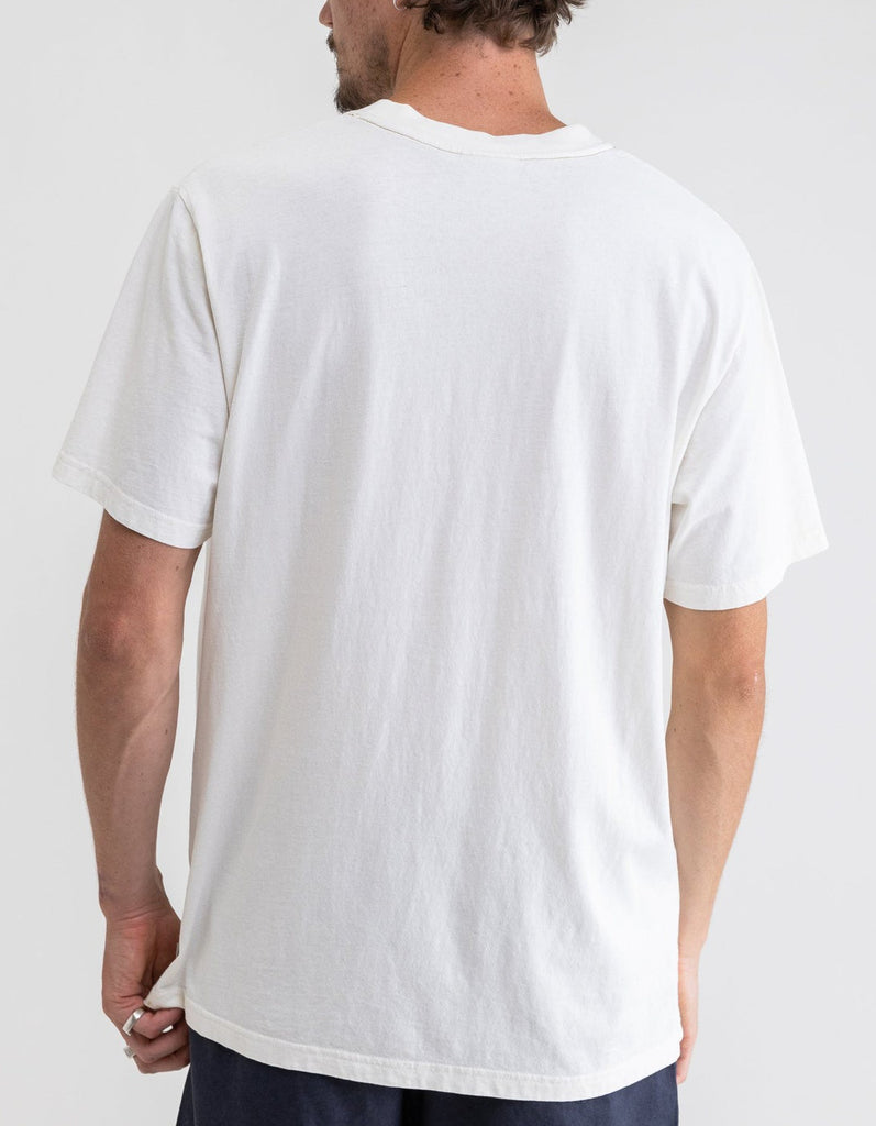 Classic Vintage Tee in White