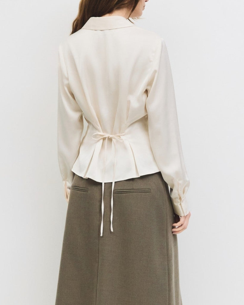 Rina Top in Cream