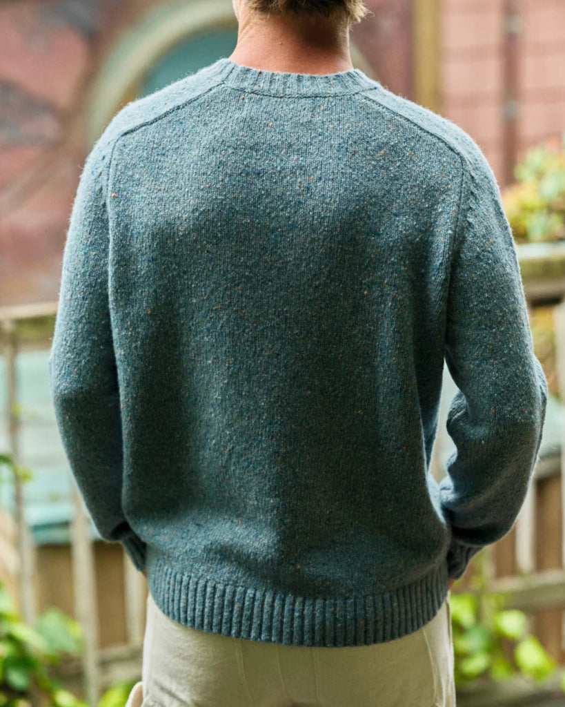Cambridge Sweater in Sea Mist