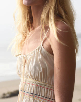 Seadrift Dress in Natural