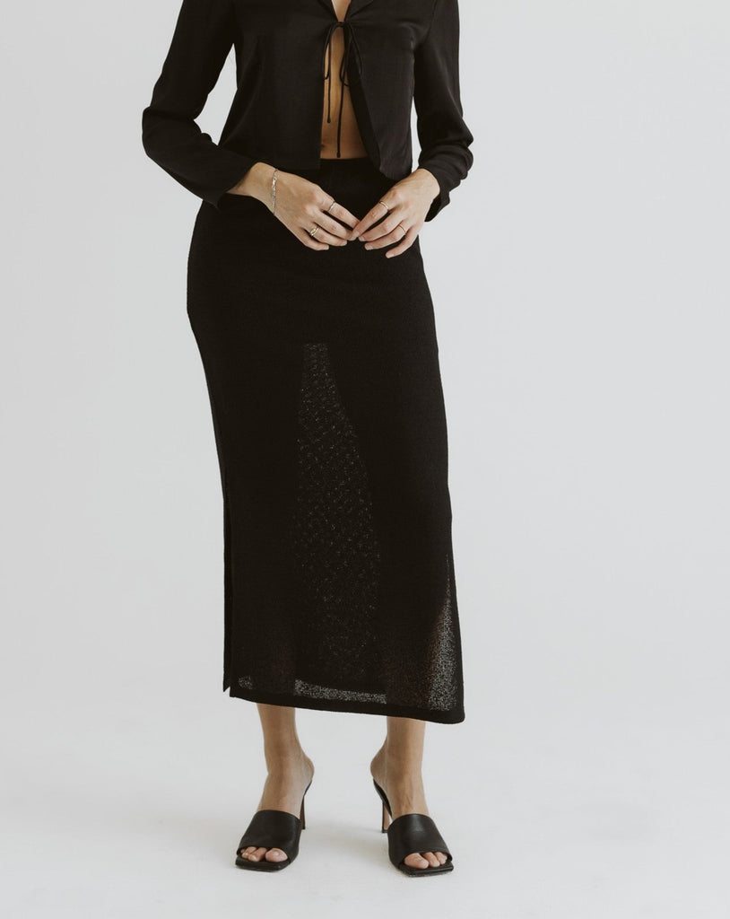 Lisa Skirt in Black