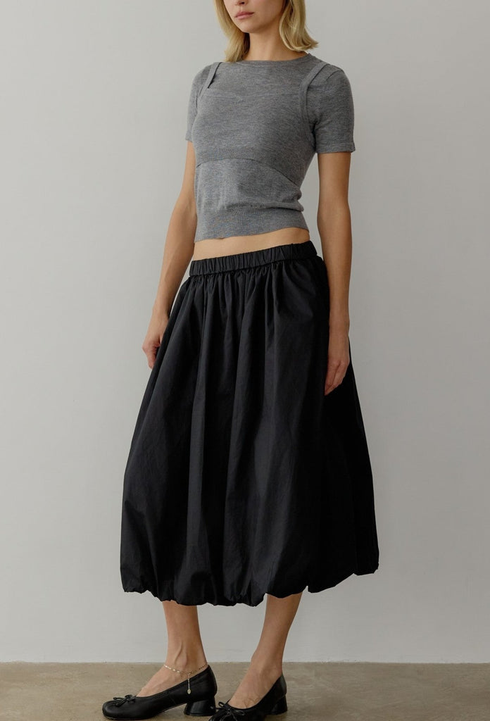 Bella Skirt in Navy