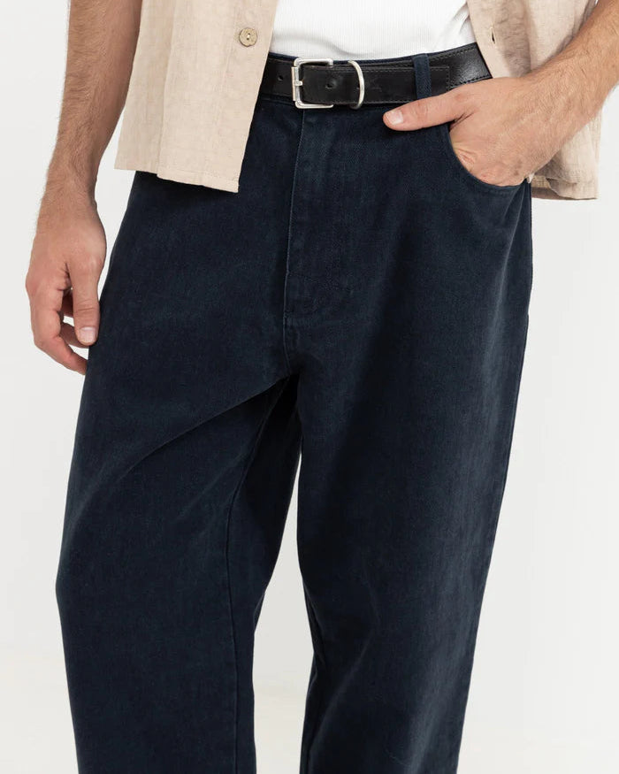 Soft Jeans in Navy