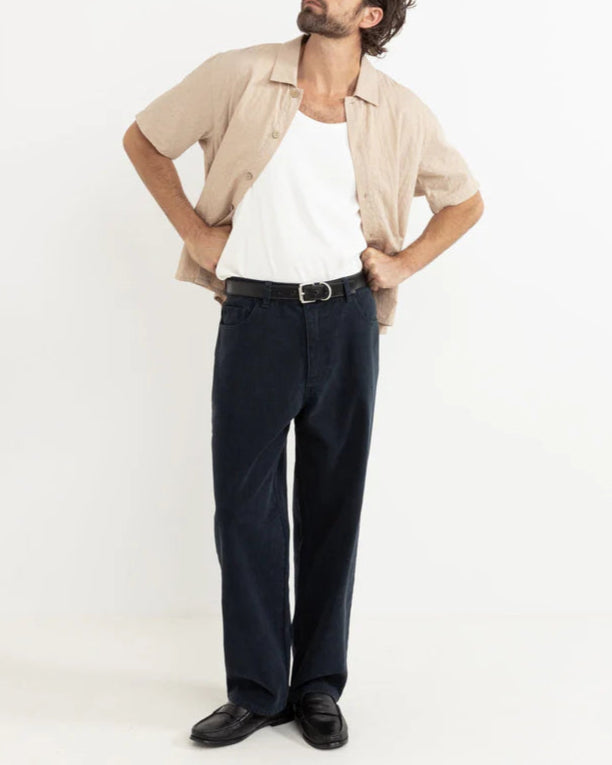 Soft Jeans in Navy