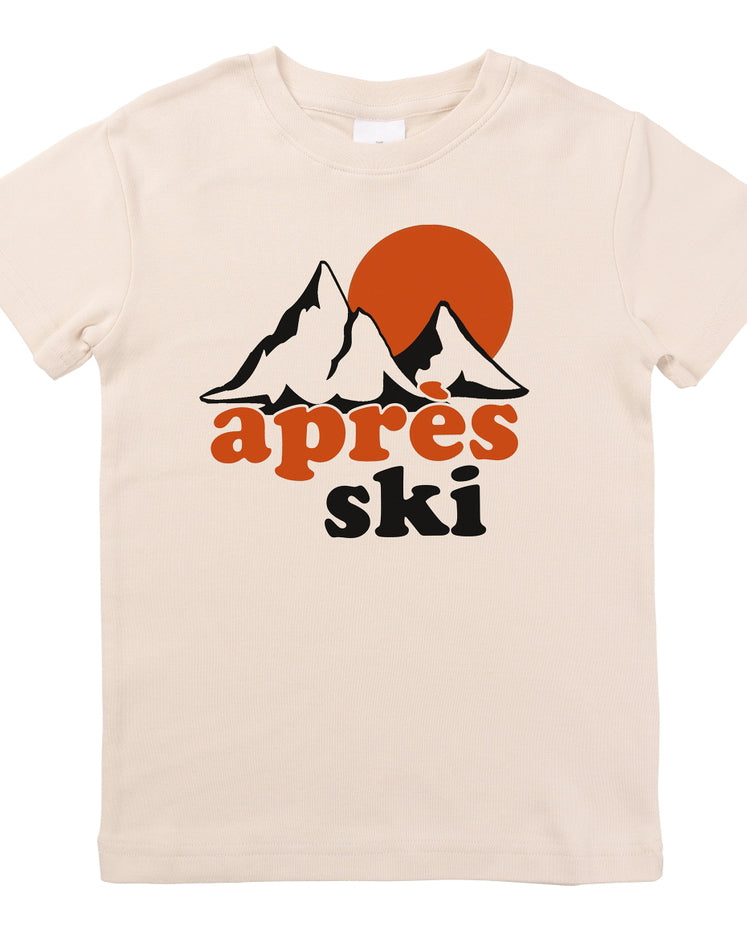 Apres Ski Kids Tee