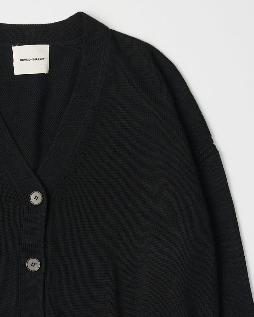 Stein Cardigan in Black