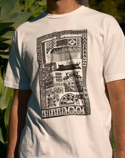 SubGenius Tee in White