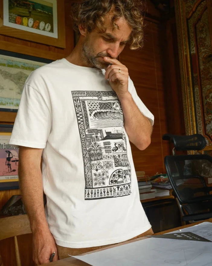 SubGenius Tee in White